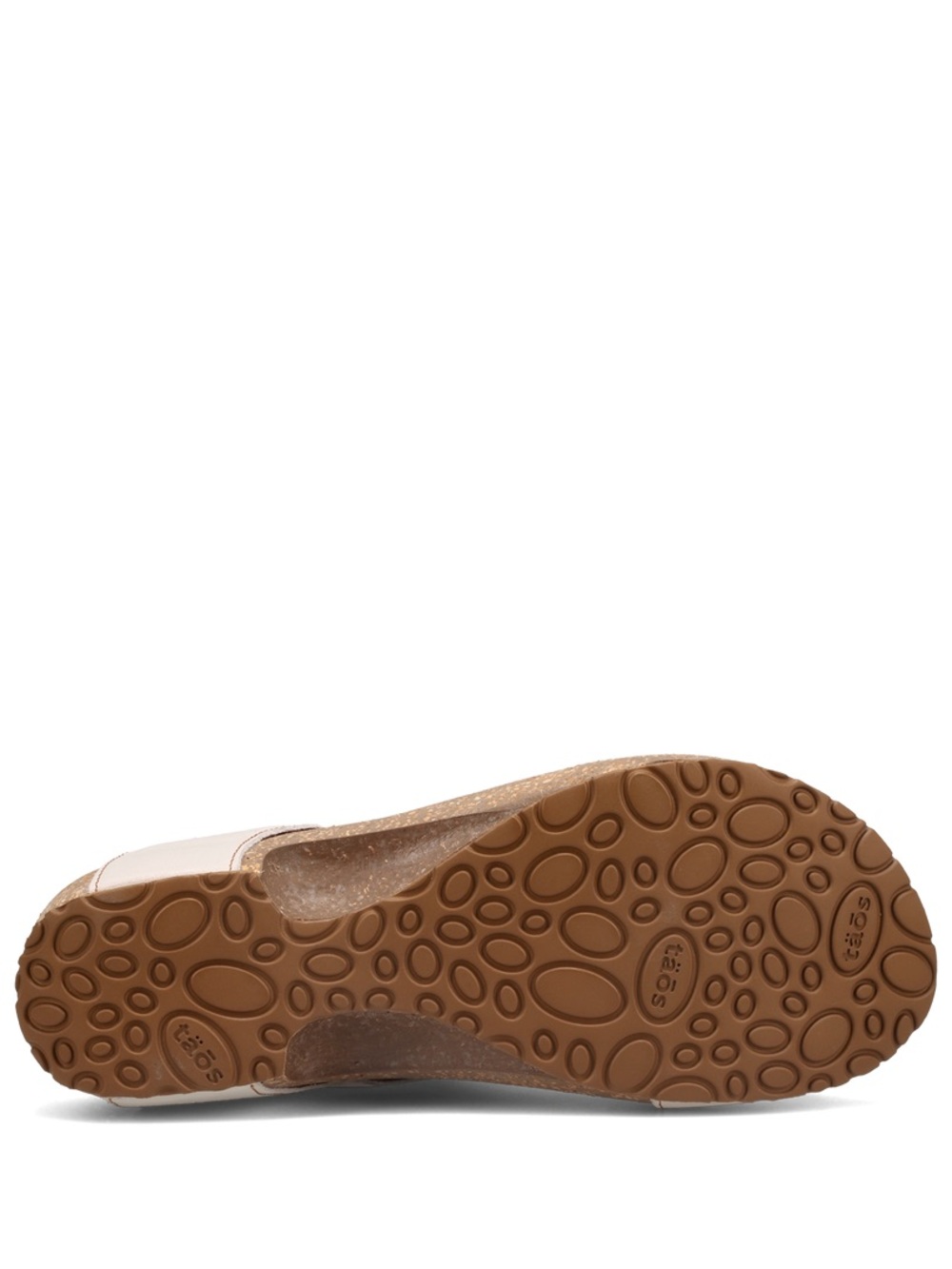 TAOS. LOOP SANDALS OFF WHITE - Picture 9 of 11